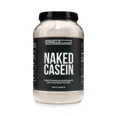 Vanilla Casein Protein Powder | Naked Vanilla Casein - 2LB