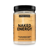 Citrus Pre Workout Supplement | Naked Energy - 30 Servings