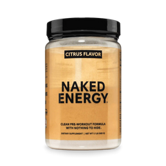 Citrus Pre Workout Supplement | Naked Energy - 30 Servings