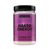 Fruit Punch Pre Workout Supplement | Naked Energy - 30 Servings