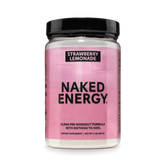 Strawberry Lemonade Pre Workout Supplement | Naked Energy - 30 Servings