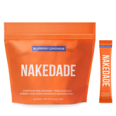 Electrolytes Powder Packets - Blueberry Lemonade | Nakedade