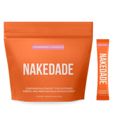 Electrolytes Powder Packets - Strawberry Lemonade | Nakedade