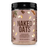 Chocolate Peanut Butter Protein Oats | Naked Oats