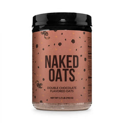 Double Chocolate Protein Oats | Naked Oats