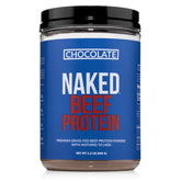 Chocolate Beef Protein Powder | Naked Chocolate Beef Protein - 1.2LB