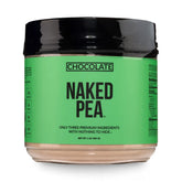 Chocolate Pea Protein Powder | Naked Chocolate Pea - 1LB