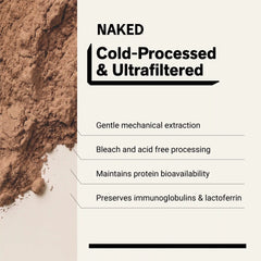 Chocolate Whey Protein Powder | Naked Chocolate Whey - 2LB