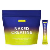 Lemon Lime Creatine Travel Packs | Naked Creatine - 30 Servings