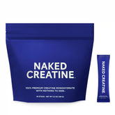 Creatine Travel Packets | Naked Creatine - 30 Servings