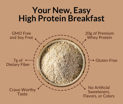 Double Chocolate Protein Oats | Naked Oats