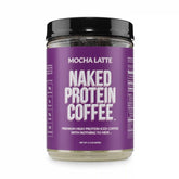 Mocha Latte Protein Iced Coffee | Naked Protein Coffee - 17 Servings