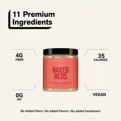 Super Reds Fruit Powder | Naked Reds