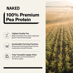 Pea Protein Powder | Naked Pea - 5LB