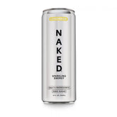 Lemonade Naked Sparkling Energy | Clean Energy Drink - 12 Cans