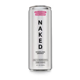 Strawberry Lemonade Naked Sparkling Energy | Clean Energy Drink - 12 Cans