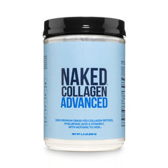 Collagen Peptides with Hyaluronic Acid | Naked Collagen Advanced - 1.3 LB