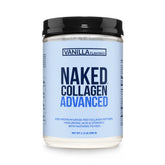 Vanilla Collagen Peptides with Hyaluronic Acid | Naked Collagen Advanced - 1.3 LB