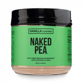 Vanilla Pea Protein Powder | Naked Vanilla Pea - 1LB