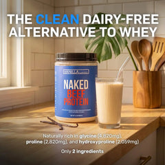 Vanilla Beef Protein Powder | Naked Vanilla Beef Protein - 1.2LB