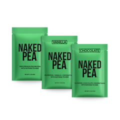 Vegan Protein Powder Sample Pack