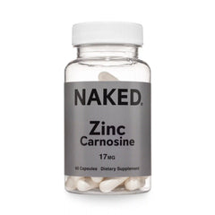 Daily Zinc Supplement | Naked Zinc Carnosine - 60 Capsules