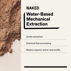 Chocolate Pea Protein Powder | Naked Chocolate Pea - 2LB