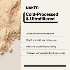 Chocolate Peanut Butter Whey Protein Powder 2LB | Naked Whey - 2LB