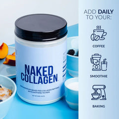 Vanilla Collagen Peptides Powder | Naked Collagen - 1.2 LB