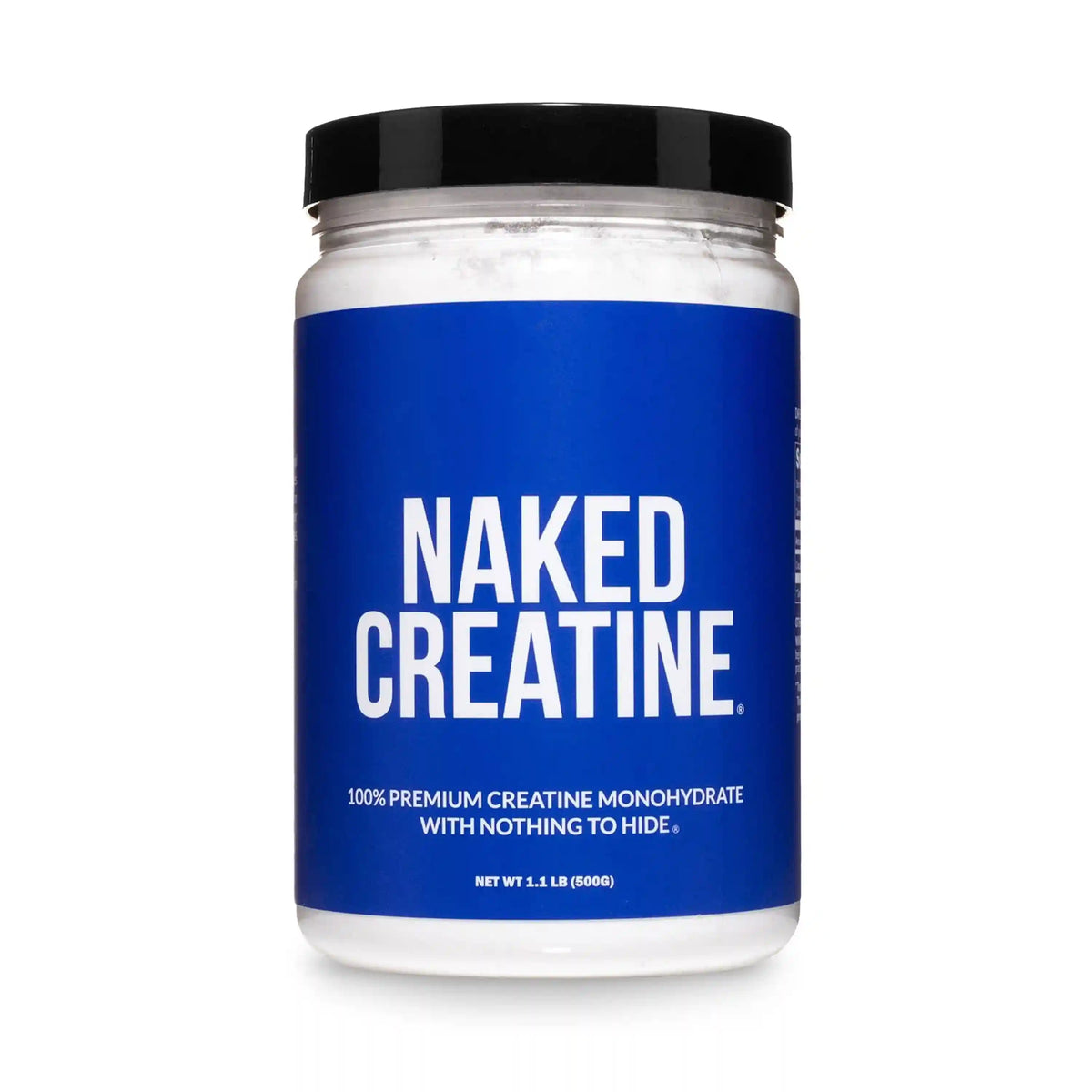 Creatine Monohydrate Powder | Naked Creatine - 1.1LB