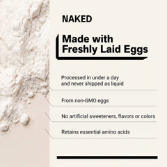 Egg White Protein Powder | Naked Egg - 3LB