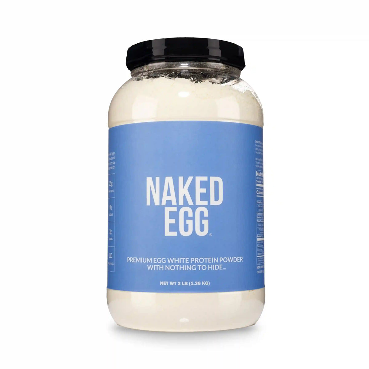 Egg White Protein Powder | Naked Egg - 3LB