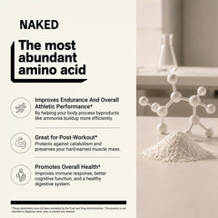Glutamine Capsules | Naked Glutamine