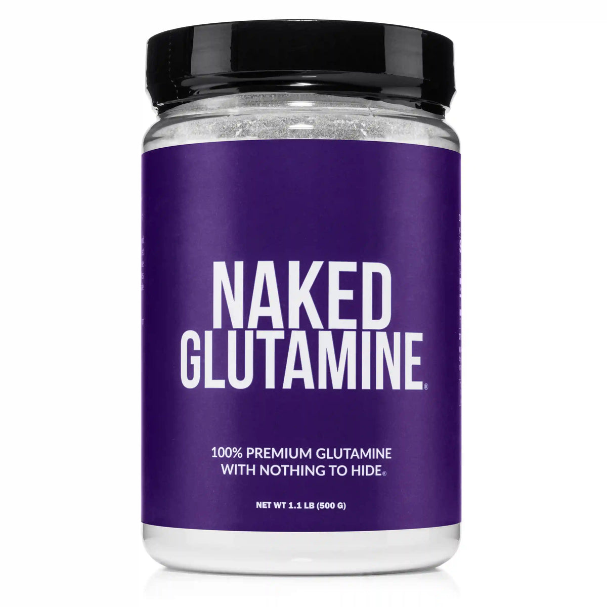 Glutamine Powder | Naked Glutamine 500g
