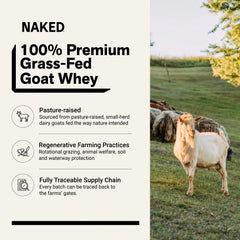 Goat Whey Protein Powder | Naked Goat - 2lb