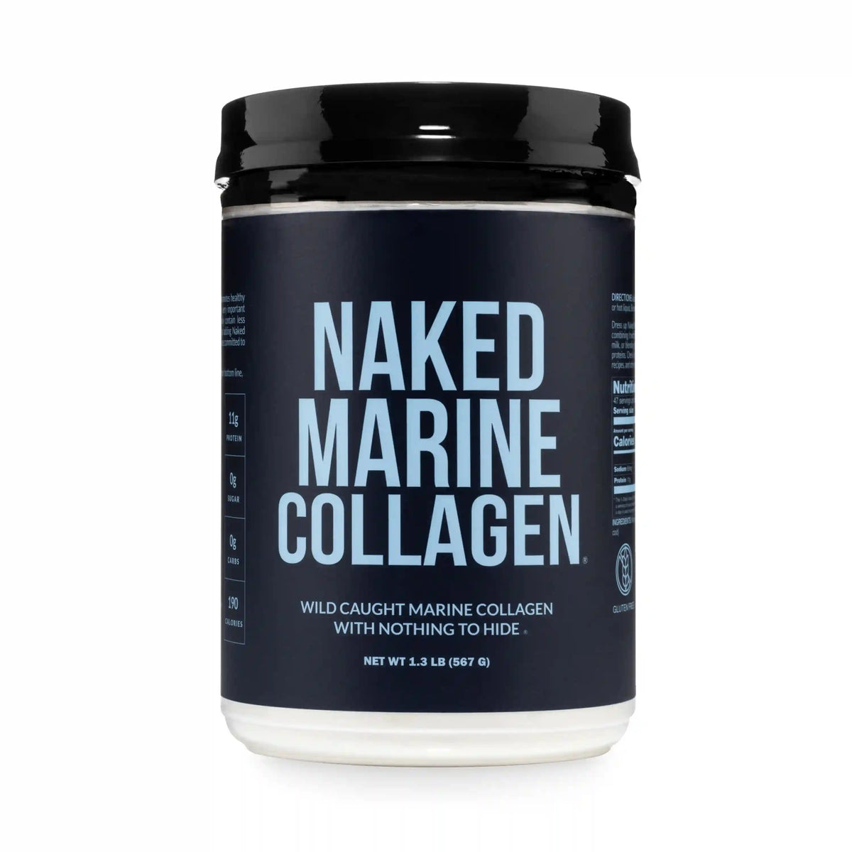 Marine Collagen Peptides Protein Powder | Naked Marine Collagen