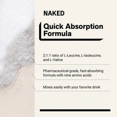 Mango Essential Amino Acids Supplement | Naked EAAs - 26 Servings