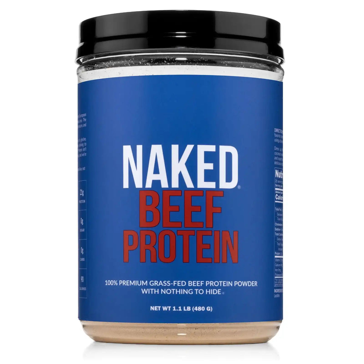 Beef Protein Powder | Naked Beef Protein - 1.1LB
