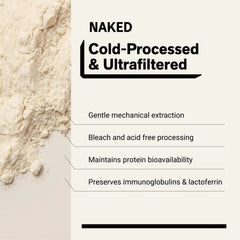 Grass Fed Whey Protein Powder | Naked Whey - 2LB