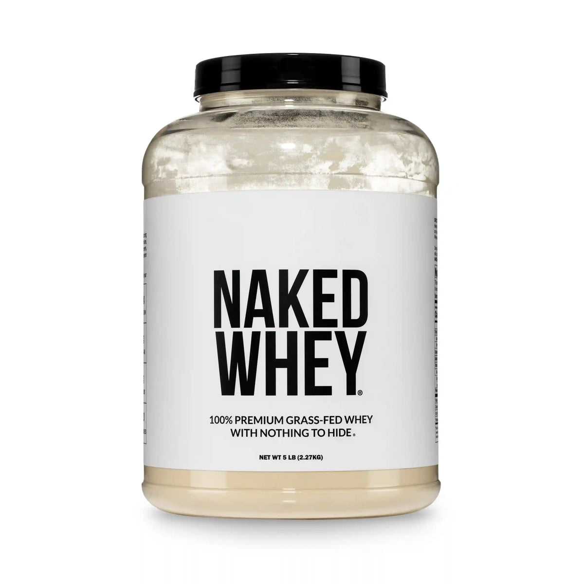 Grass Fed Whey Protein Powder | Naked Whey - 5LB