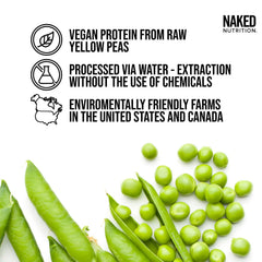 Double Chocolate Pea Protein Powder | Naked Pea - 2LB